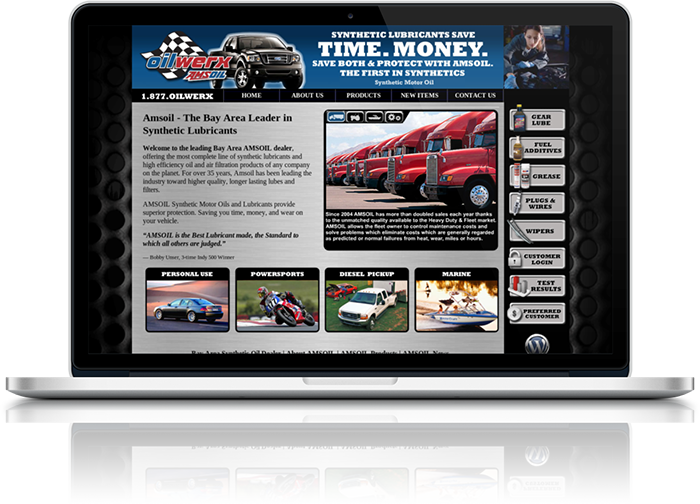 Auto Repair Web Design